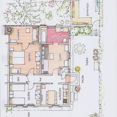 Im Fachwerkhof 'haus In Bewegung' Apartmán