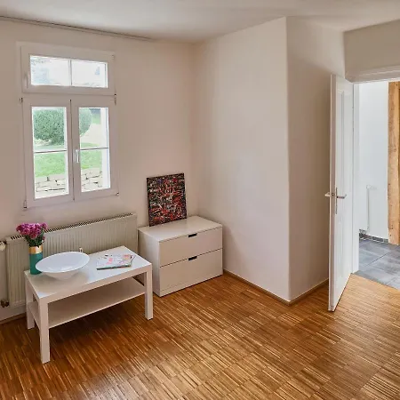 Apartmán Im Fachwerkhof 'haus In Bewegung'