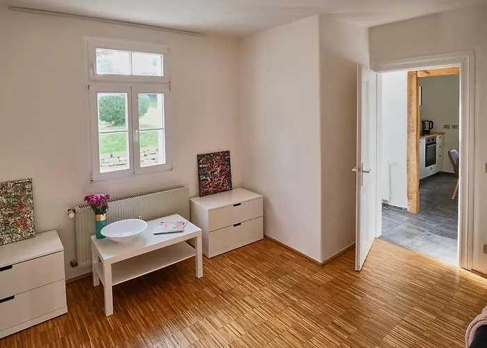 Apartamento Im Fachwerkhof 'haus In Bewegung'