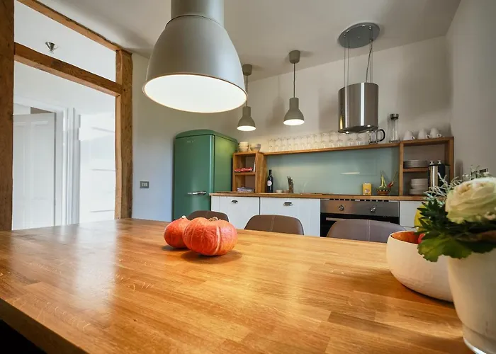 Im Fachwerkhof 'haus In Bewegung' Apartamento